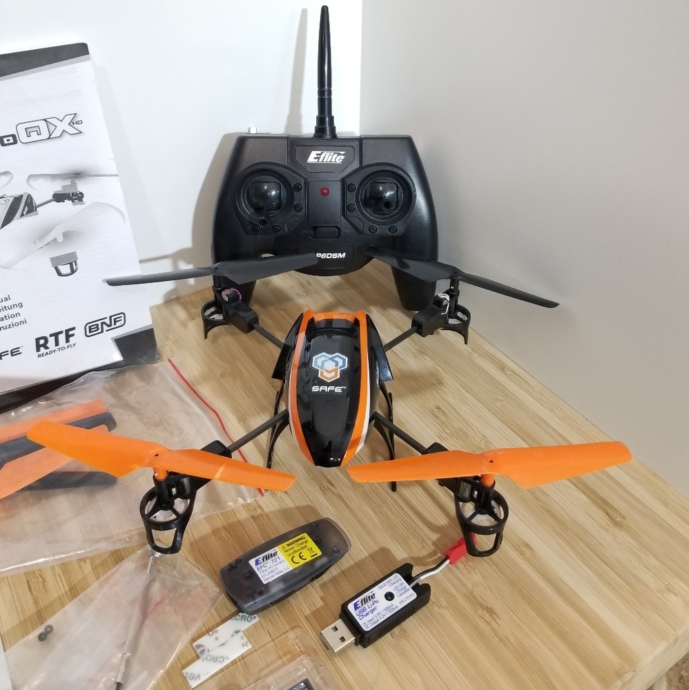 Blade 180qx  hd quadcopter